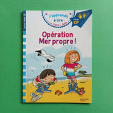 Sto imparando a leggere con Sami e Julie. Operazione Mari Puliti!