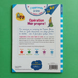 Sto imparando a leggere con Sami e Julie. Operazione Mari Puliti!