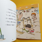 J'apprends à lire avec Sami et Julie. Le château