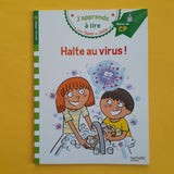 J'apprends à lire avec Sami et Julie. Halte au virus