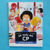 Je suis en CP. La fête à la cantine