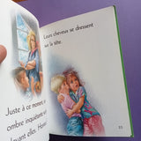 Je commence à lire avec Martine. Martine a une étrange voisine