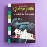 Chair de poule. 01. La malédiction de la momie