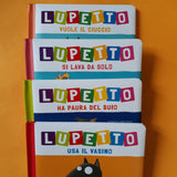 Diventa grande con lupetto. Cofanetto di 4 storie