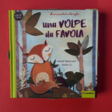 Marionettetralerighe. Esopo per piccoli. Una volpe d'favola