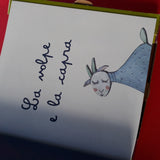 Marionettetralerighe. Esopo per piccoli. Una volpe d'favola
