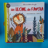 Marionettetralerighe. Esopo per i piccoli. Un leone da favola