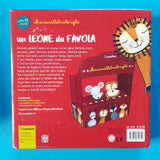 Marionettetralerighe. Esopo per i piccoli. Un leone da favola