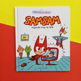 SamSam. Ma vie de héros. SamSam regarde trop la télé