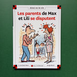 Max e Giglio. 026. I genitori di Max e Lili litigano