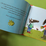 P'tit loup apprend à jardiner