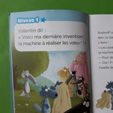 Mes lectures du CP avec Loup. La machine à voeux de Valentin
