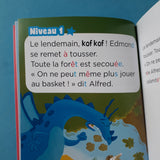 Mes lectures du CP avec Loup. Edmond le dragon et l'incendie