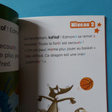 Mes lectures du CP avec Loup. Edmond le dragon et l'incendie