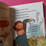 L'apprenti chevalier. Au feu, un dragon !