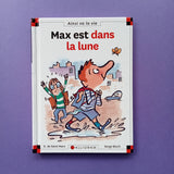 Max e Giglio. 047. Max è sulla luna