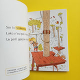Les incollables. Premières lectures. Vive l'accrobranche !