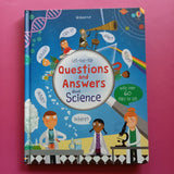 Lift-the-flap Questions and Answers about Science