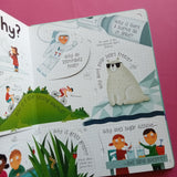 Lift-the-flap Questions and Answers about Science
