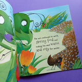 Aesop's fables. The Ant and the Grasshopper