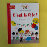 Collection Boscher. Les exploits de Maxime et Clara. C'est la fête !