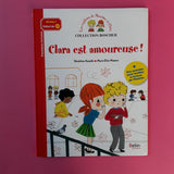 Collection Boscher. Les exploits de Maxime et Clara. Clara est amoureuse !