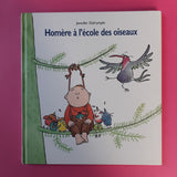 Homer alla scuola degli uccelli