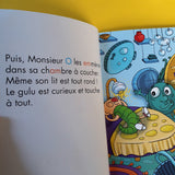 La planète des Alphas. Bulles gourmandes
