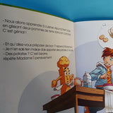 La Planète des Alphas. Les aventures de Petit Malin. 2. Une leçon qui sort de l'ordinaire