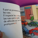 La planète des Alphas. Un parking de rêve