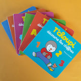T'choupi. La mia piccola scuola. 6 piccoli libri in cartone