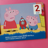 Peppa Pig. Il libro 1 2 3