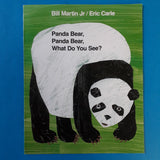 Panda Bear, Panda Bear, What Do You See?