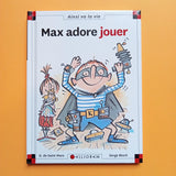 Max e Giglio. 049. Max ama giocare