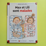 Max et Lili. 058. Max et Lili sont malades