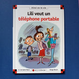 Max et Lili. 094. Lili veut un téléphone portable