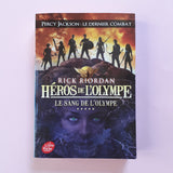 Héros de l'Olympe. 5. Le sang de l'Olympe