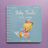 Bébé Koala. À la neige