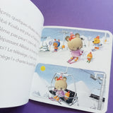 Bébé Koala. À la neige
