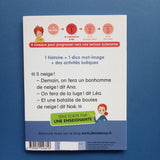 Sono in prima elementare. Nevica !