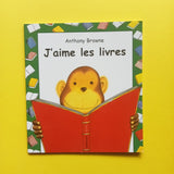 J'aime les livres