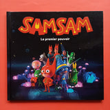 SamSam. Le premier pouvoir