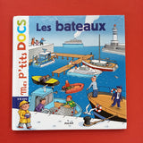 Mes P'tits Docs. Les bateaux