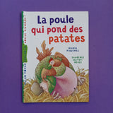 La gallina che fa le patate