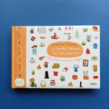 La famille Pompon fait des courses - Mon livre-circuit des chiffres