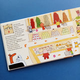 La famille Pompon fait des courses - Mon livre-circuit des chiffres