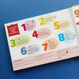 La famille Pompon fait des courses - Mon livre-circuit des chiffres