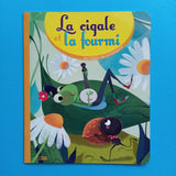 Le favole di La Fontaine: la cicala e la formica