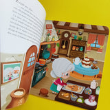 Le petit bonhomme de pain d'épice