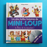 Les plus belles histoires de Mini-Loup à lire et à écouter